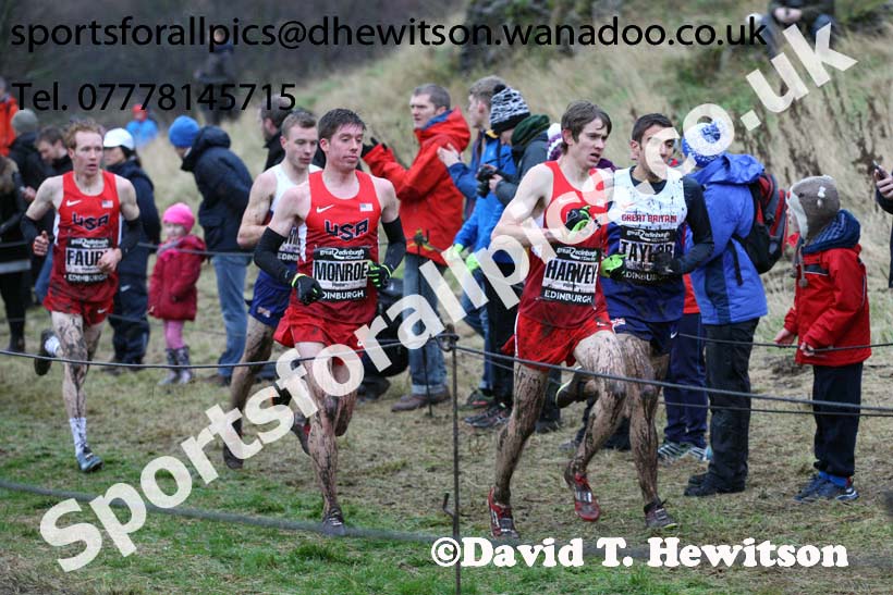 Senior mens Great Edinburgh Cross Country. Photo: David T. Hewitson/Sports for All Pics